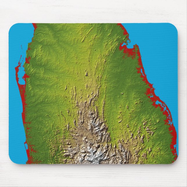 Mousepad Sri Lanka (Frente)