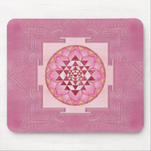 Mousepad Sri Lanka/Sri Chakra no lotus