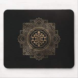 Mousepad Sri Lanka / Sri Chakra no ouro lotus