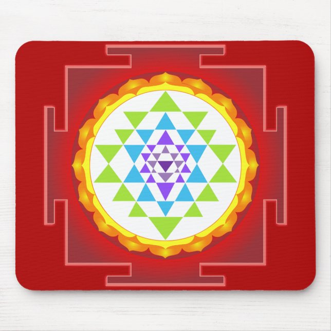 Mousepad Sri Yantra (Frente)