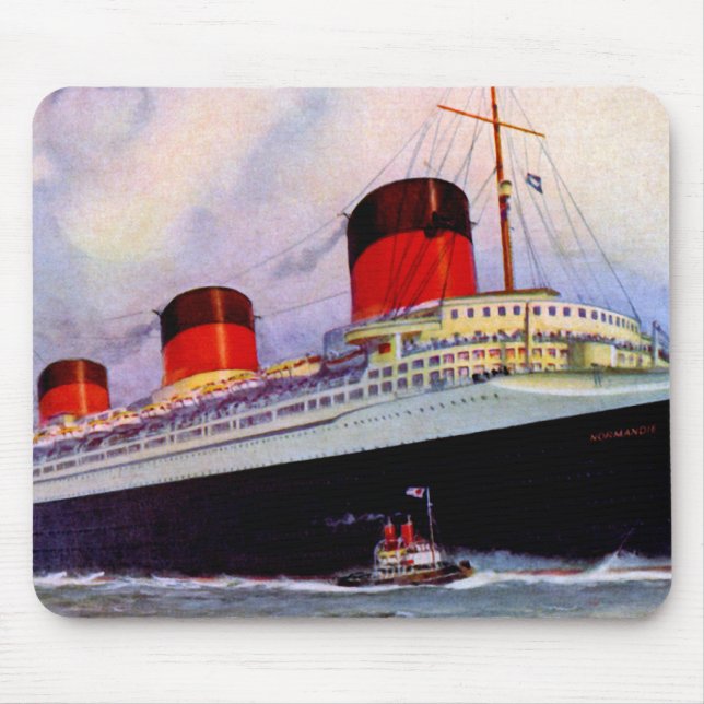 Mousepad ss Normandie (Frente)