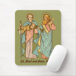 Mousepad SS. Paul e Peter, Apóstolos (RLS 13 e 14)