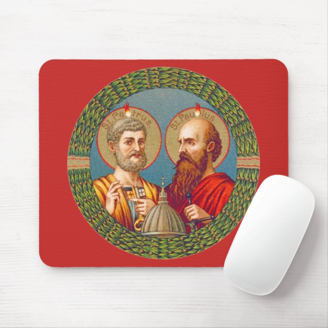Mousepad SS. Peter e Paul, Apostles (JMAS 01) (Com mouse)