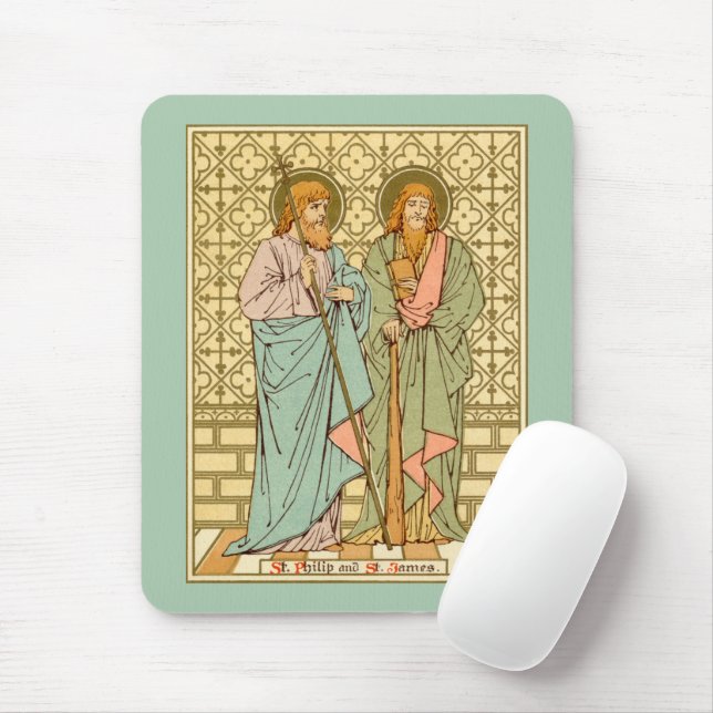 Mousepad SS. Philip & James the Less (RLS 15, Estilo 1) (Com mouse)