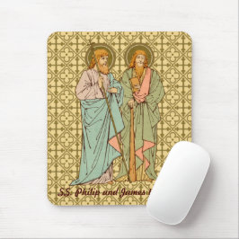 Mousepad SS. Philip & James the Less (RLS 15, Estilo 2)