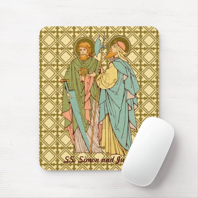Mousepad SS. Simon & Jude Thaddeus (RLS 16) (Estilo 2) (Com mouse)