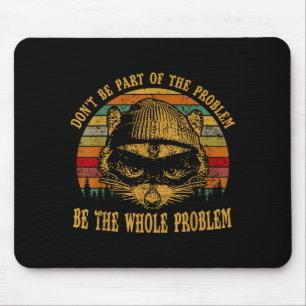 Mousepad Ssum Não Faça Parte Do Problema Seja A Solução Int