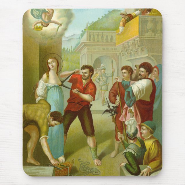 Mousepad St. Ágata (M 003) (Frente)