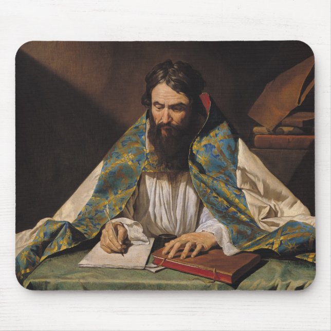 Mousepad St Ambrose, c.1633-39 (Frente)