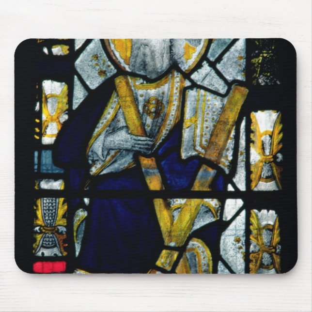 Mousepad St Andrew com a cruz de Saltire, britânica (Frente)