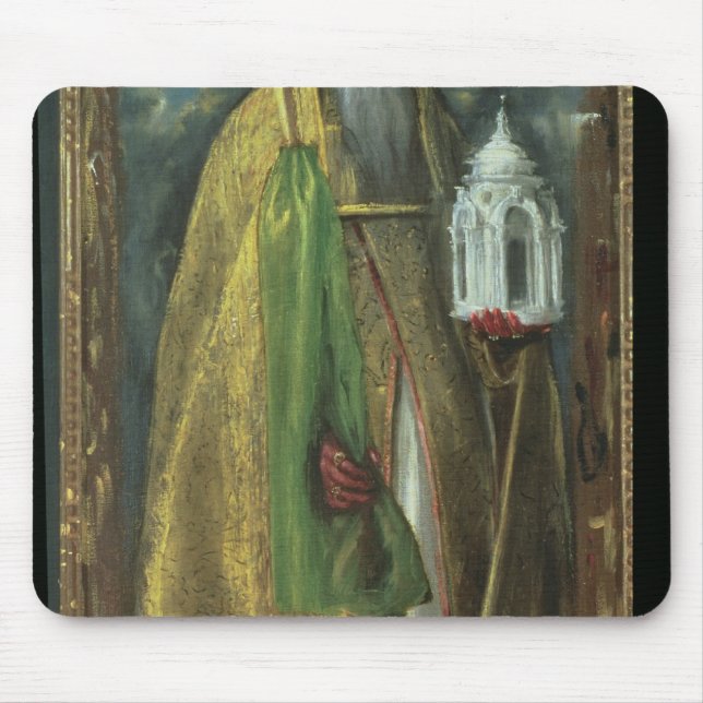 Mousepad St Augustine do hipopótamo 1590 (Frente)