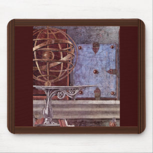 Mousepad St Augustine no detalhe contemplativo da oração