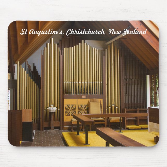 Mousepad St Augustine's, Christchurch (Frente)