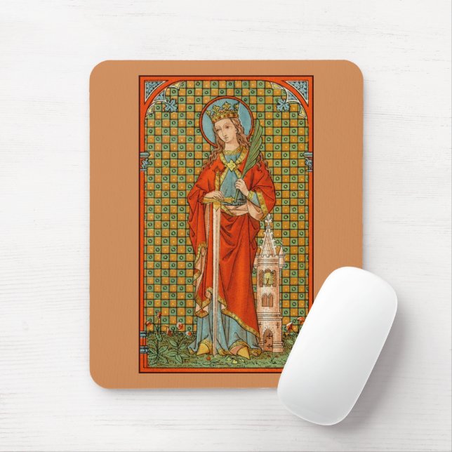 Mousepad St. Bárbara  (JP 01) (Com mouse)