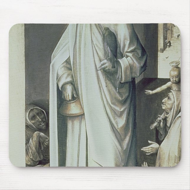 Mousepad St. Bavo, exterior do direita (Frente)