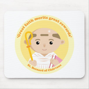 Mousepad St Bernard de Clairvaux