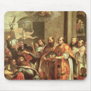 Mousepad St Bernard de Clairvaux e de duque de William X