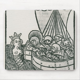 Mousepad St. Brendan e a sirene