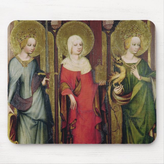 Mousepad St. Catherine de Alexandria, St Mary (Frente)
