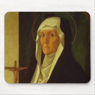 Mousepad St. Clare, c.1485-90 (tempera no painel)