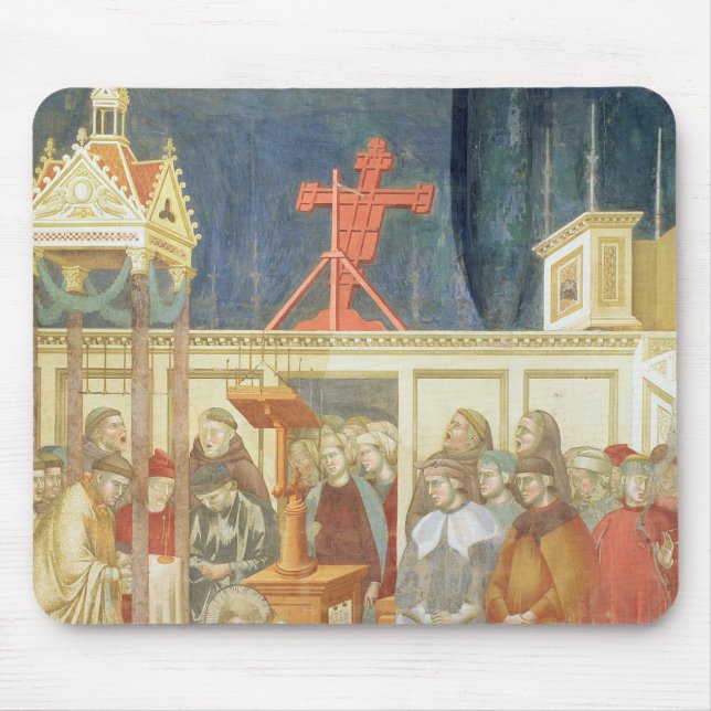 Mousepad St Francis de Assisi (Frente)