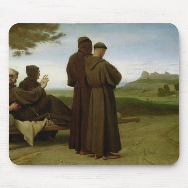 Mousepad St Francis de Assisi (Frente)