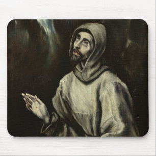 Mousepad St Francis de Assisi
