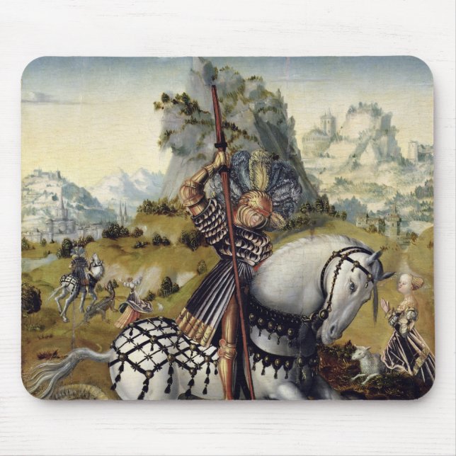 Mousepad St George (Frente)