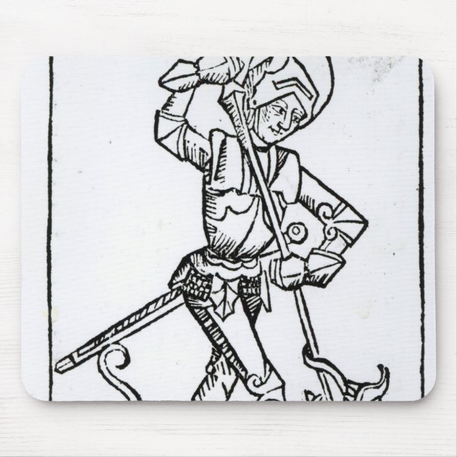 Mousepad St George, 'do Liber Chronicarum (Frente)