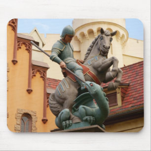 Mousepad St George e o dragão