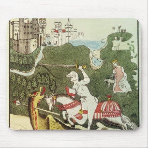 Mousepad St George e o dragão