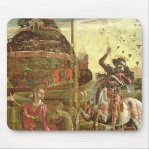 Mousepad St George e o dragão