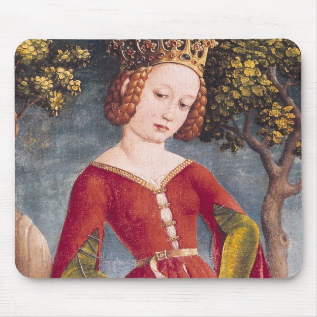 Mousepad St George e o dragão (Frente)