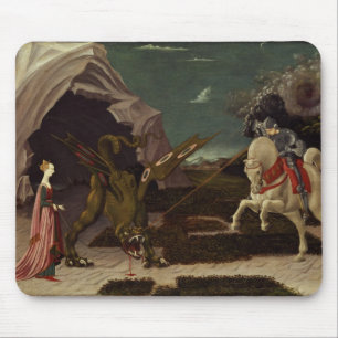 Mousepad St George e o dragão, c.1470