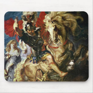 Mousepad St George e o dragão, c.1606