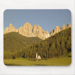 Mousepad St Giovanni, Val di Funes, Dolomitas, Itália