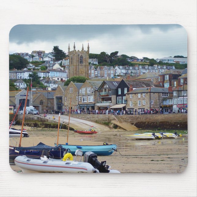 Mousepad St Ives Cornualha Inglaterra (Frente)