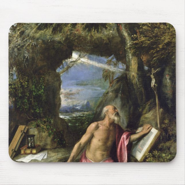 Mousepad St Jerome (Frente)