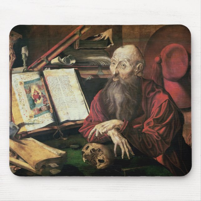 Mousepad St Jerome, c.1540-50 (Frente)