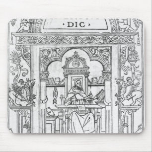 Mousepad St Jerome em seu estudo