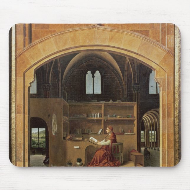 Mousepad St Jerome em seu estudo, c.1475 (Frente)