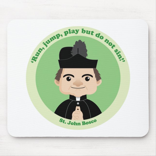 Mousepad St John Bosco (Frente)