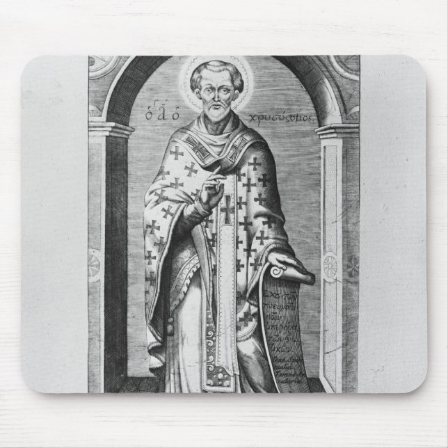 Mousepad St John Chrysostome, século XVII (Frente)