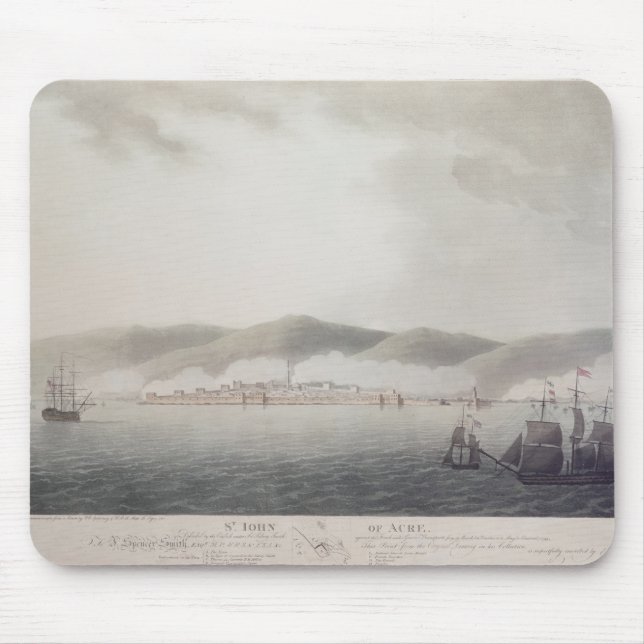 Mousepad St John de Acre, 1903 (Frente)