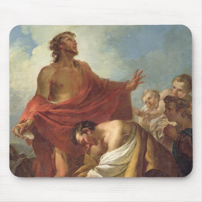 Mousepad St John o baptista (Frente)