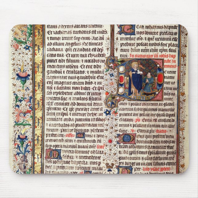 Mousepad St John o baptista (Frente)