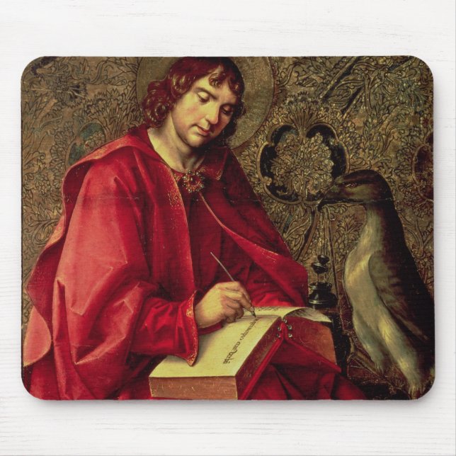 Mousepad St John o evangelista (Frente)
