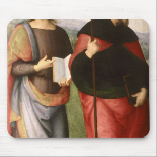 Mousepad St John o evangelista e St Augustine de