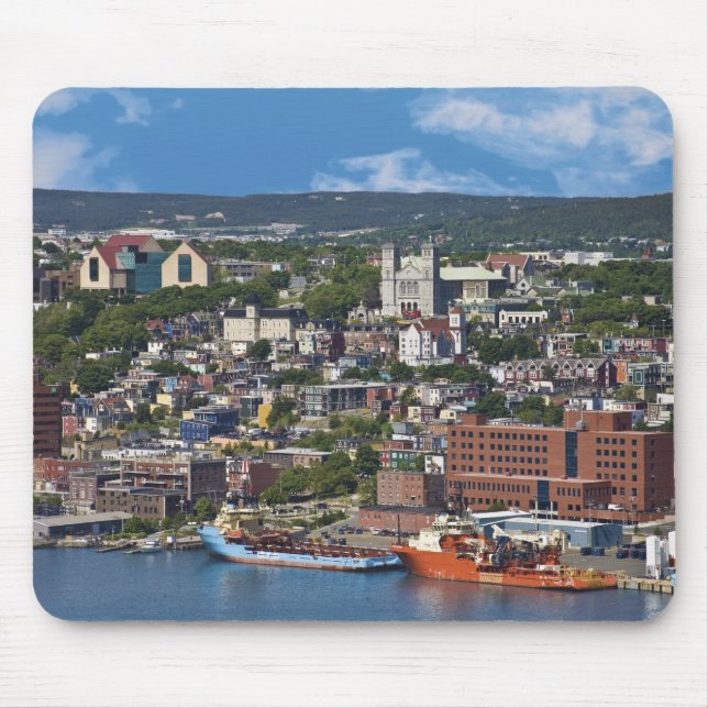 Mousepad St. John's, Terra Nova e Labrador, Canadá, a costa (Frente)