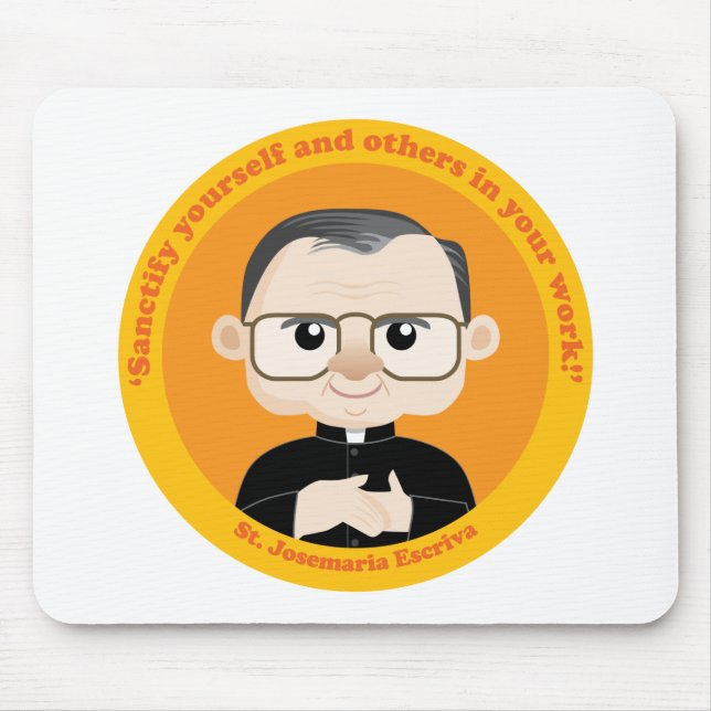 Mousepad St. Josemaria Escriva (Frente)